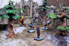 ELDFALL CHRONICLES: TWO-PLAYER STARTER SET - EMPIRE OF SOGA VS HELIAN LEAGUE | BD Cosmos