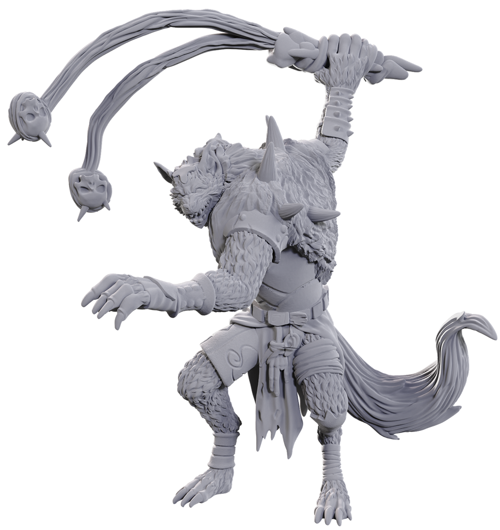 D&D MINIS: WV25 FLIND TRAPPER | BD Cosmos