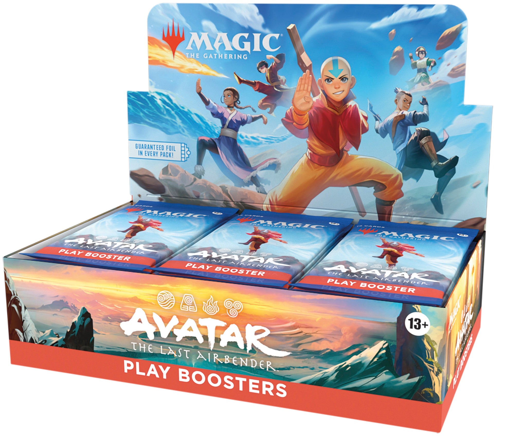 MTG - AVATAR THE LAST AIRBENDER PLAY BOOSTER BOX | BD Cosmos
