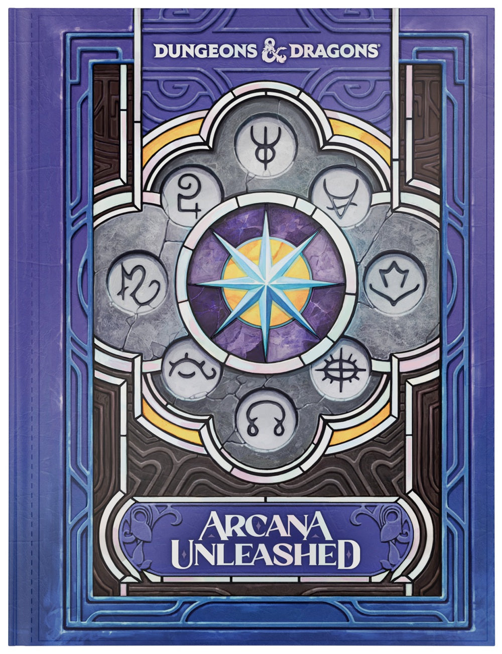 DND RPG: ARCANA UNLEASHED - ALT COVER [09/16/2026] | BD Cosmos