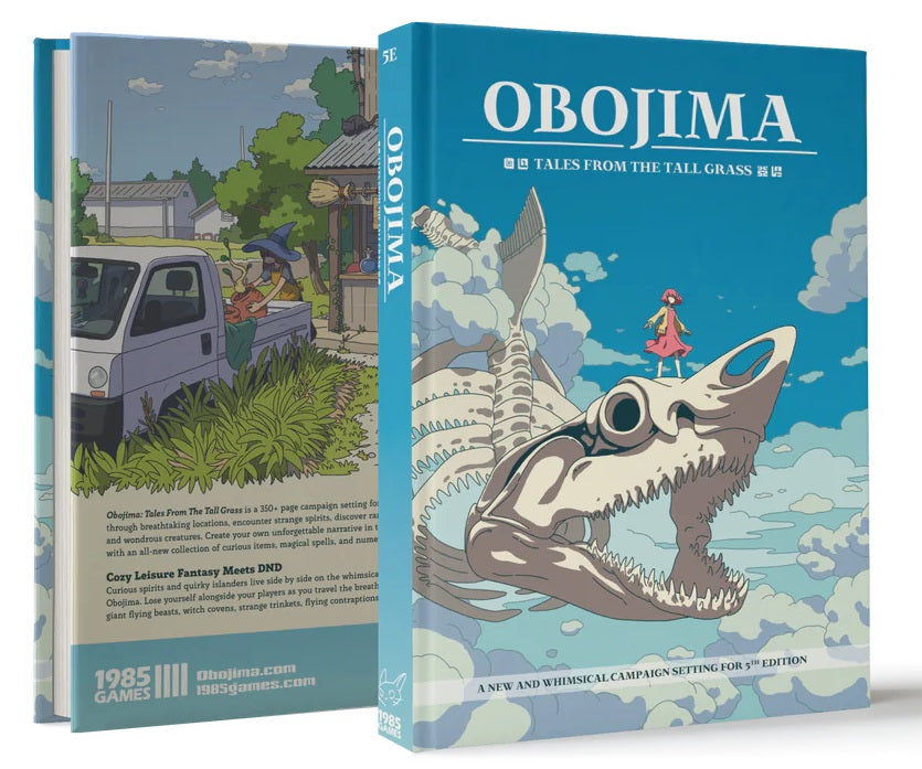 OBOJIMA: TALES FROM THE TALL GRASS - RULEBOOK | BD Cosmos
