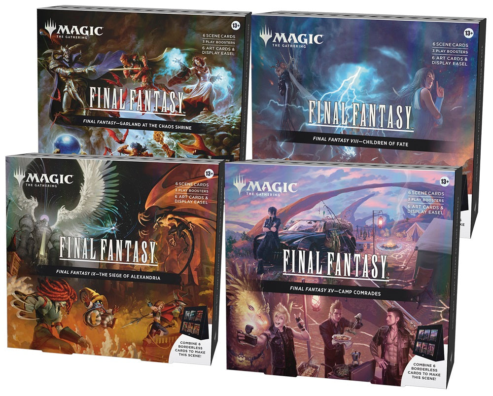 MTG - FINAL FANTASY SCENE BOX | BD Cosmos