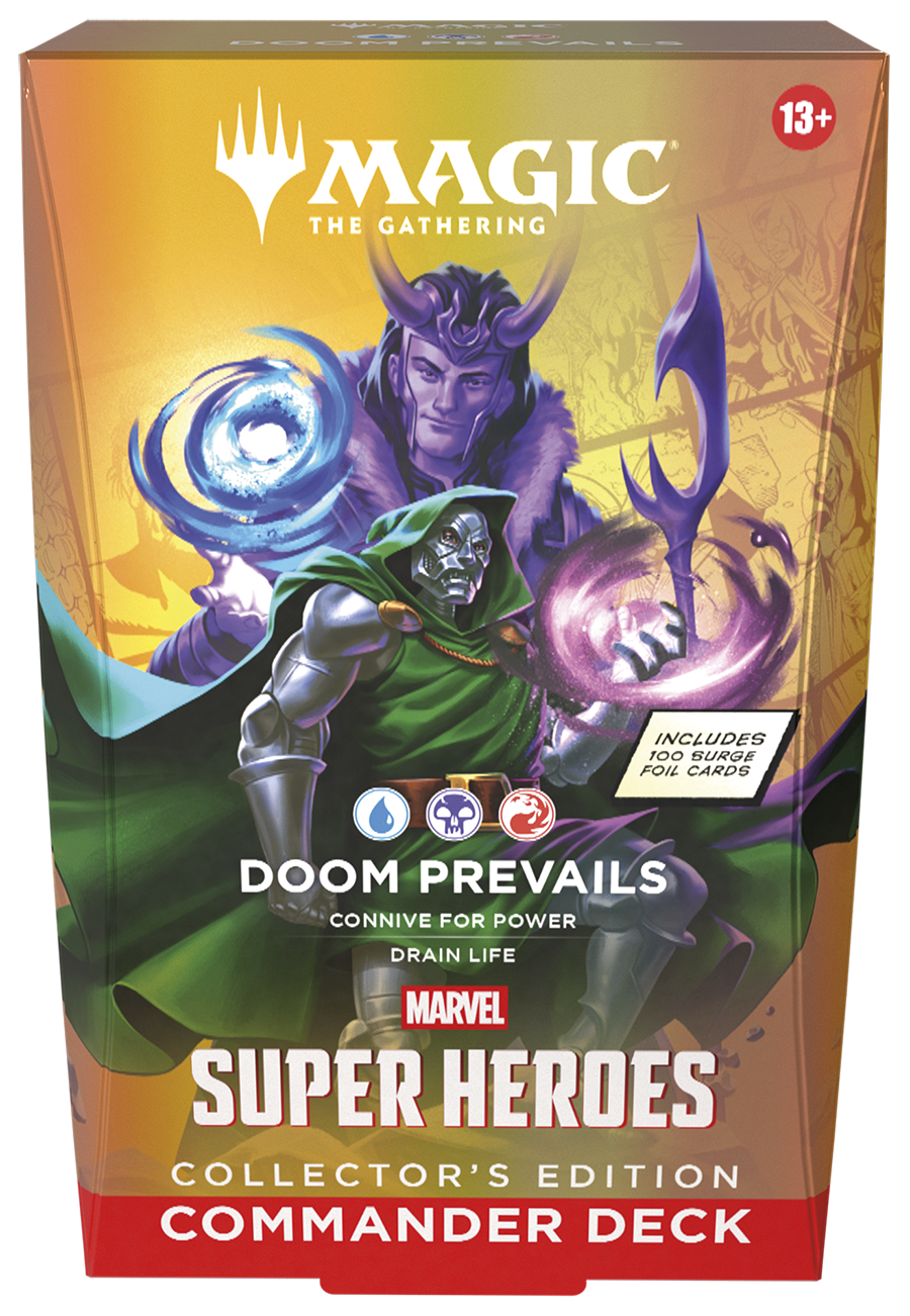 MTG - MARVEL SUPER HEROES - COMMANDER COLLECTOR DECK | BD Cosmos