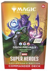 MTG - MARVEL SUPER HEROES - COMMANDER COLLECTOR DECK | BD Cosmos