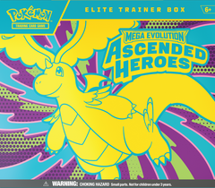 POKEMON TCG ME02.5: ASCENDED HEROES ELITE TRAINER BOX WAVE 1 - FEB 20 2026 | BD Cosmos