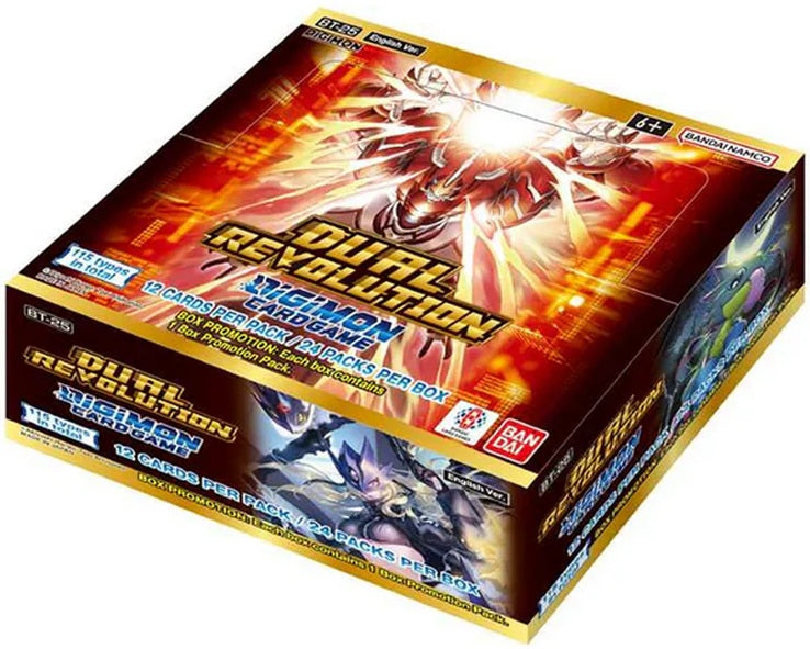 DIGIMON: DUAL REVOLUTION BOOSTER BOX BT-25 | BD Cosmos