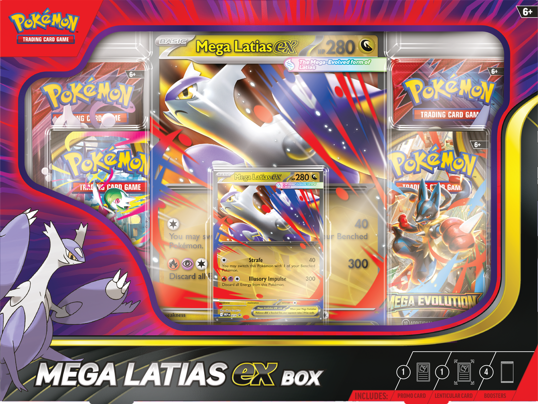 POKEMON TCG: MEGA LATIAS EX BOX | BD Cosmos