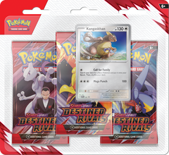 POKEMON TCG SV10: DESTINED RIVALS 3 PACK BLISTER | BD Cosmos