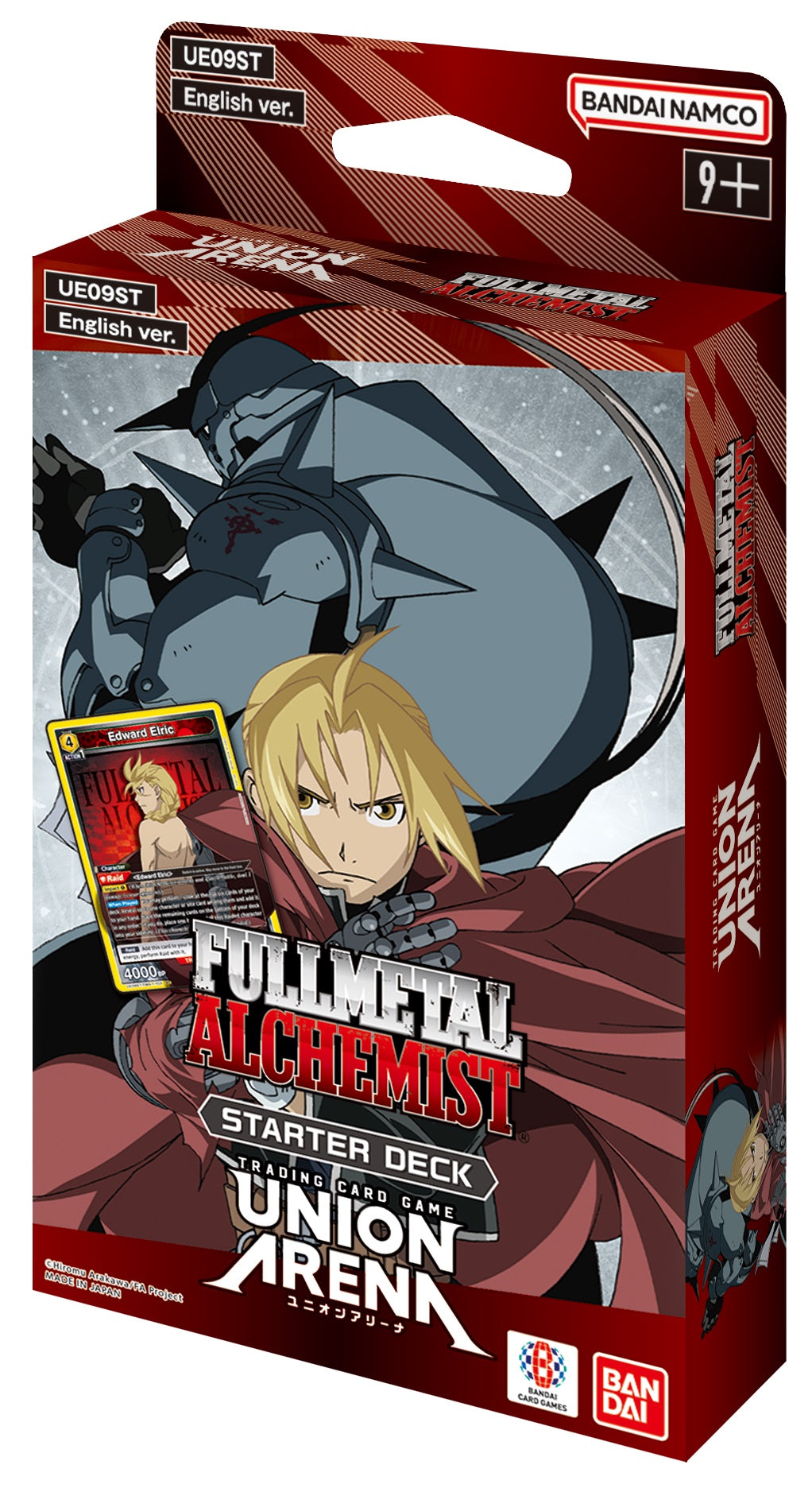 UNION ARENA: FULL METAL ALCHEMIST UE09ST | BD Cosmos