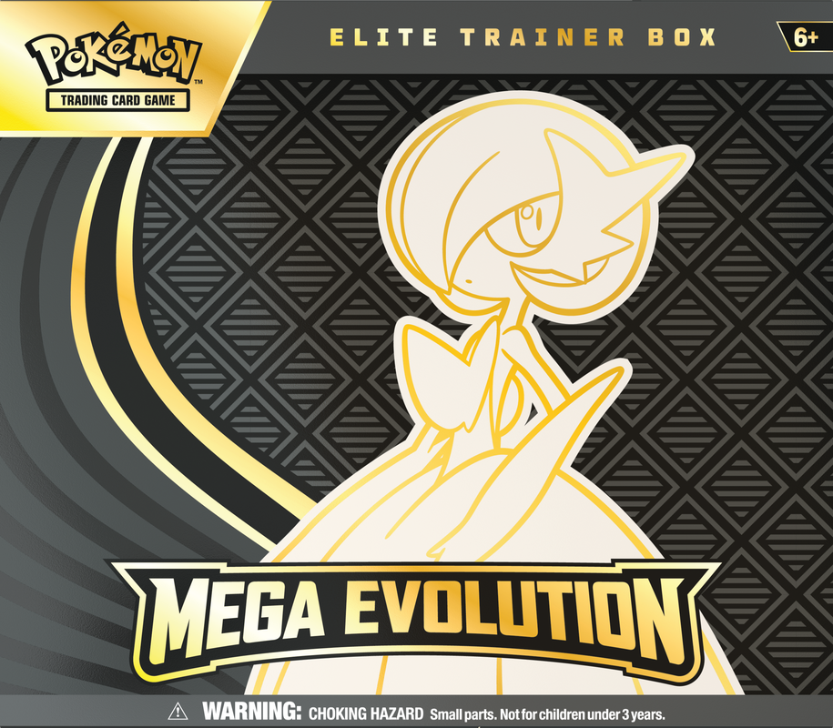 POKEMON TCG ME01: MEGA EVOLUTION EVOLUTION ELITE TRAINER BOX | BD Cosmos