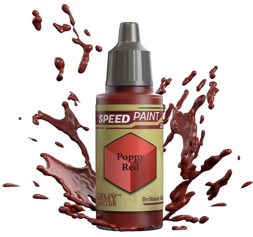 ARMY PAINTER SPEED PEINTURE : ROUGE COQUELICOT | BD Cosmos