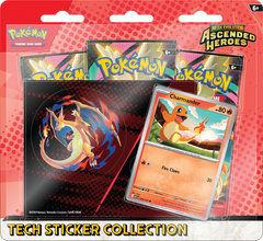 POKEMON TCG ME02.5: ASCENDED HEROES TECH STICKER COLLECTION WAVE 1 - JAN 30TH, 2026 | BD Cosmos