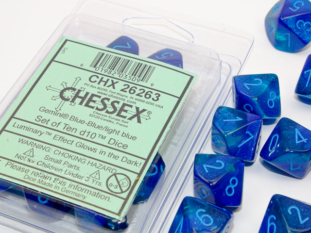GEMINI 10D10 BLUE-BLUE/LIGHT BLUE LUMINARY | BD Cosmos
