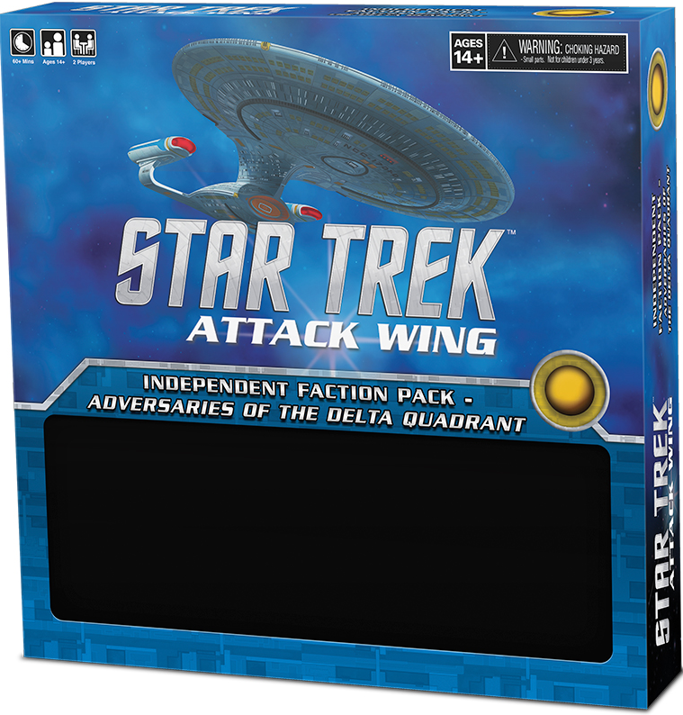 STAW INDEPENDENT FACTION PACK - ADVERSARIES OF THE DELTA QUADRANT | BD Cosmos