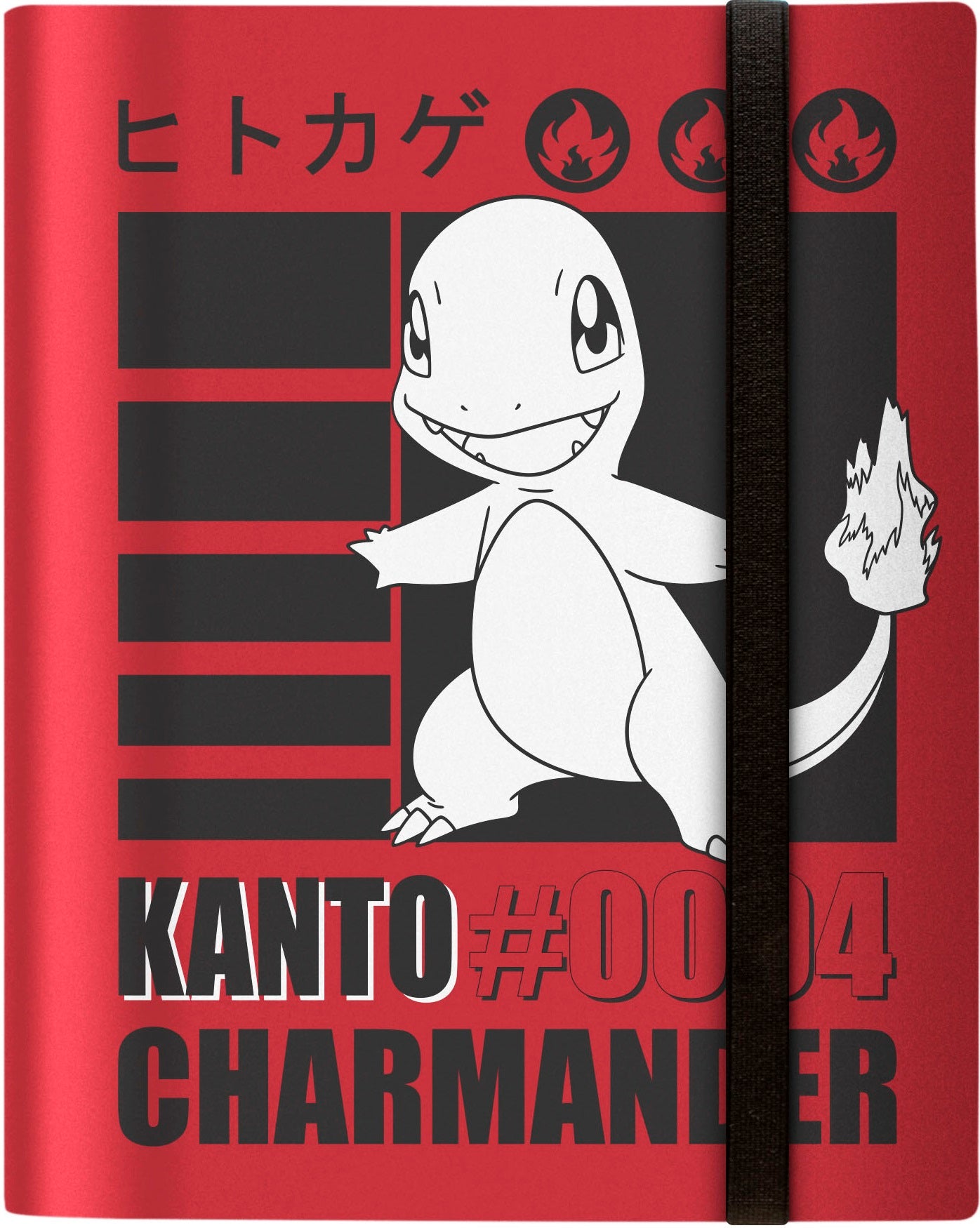 UP BINDER PRO 9PKT POKEMON CHARMANDER 2025 | BD Cosmos