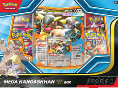 POKEMON TCG: MEGA KANGASKHAN EX BOX - WAVE 1 - DECEMBER 5TH, 2025 [LIMIT 6 PER ORDER] | BD Cosmos