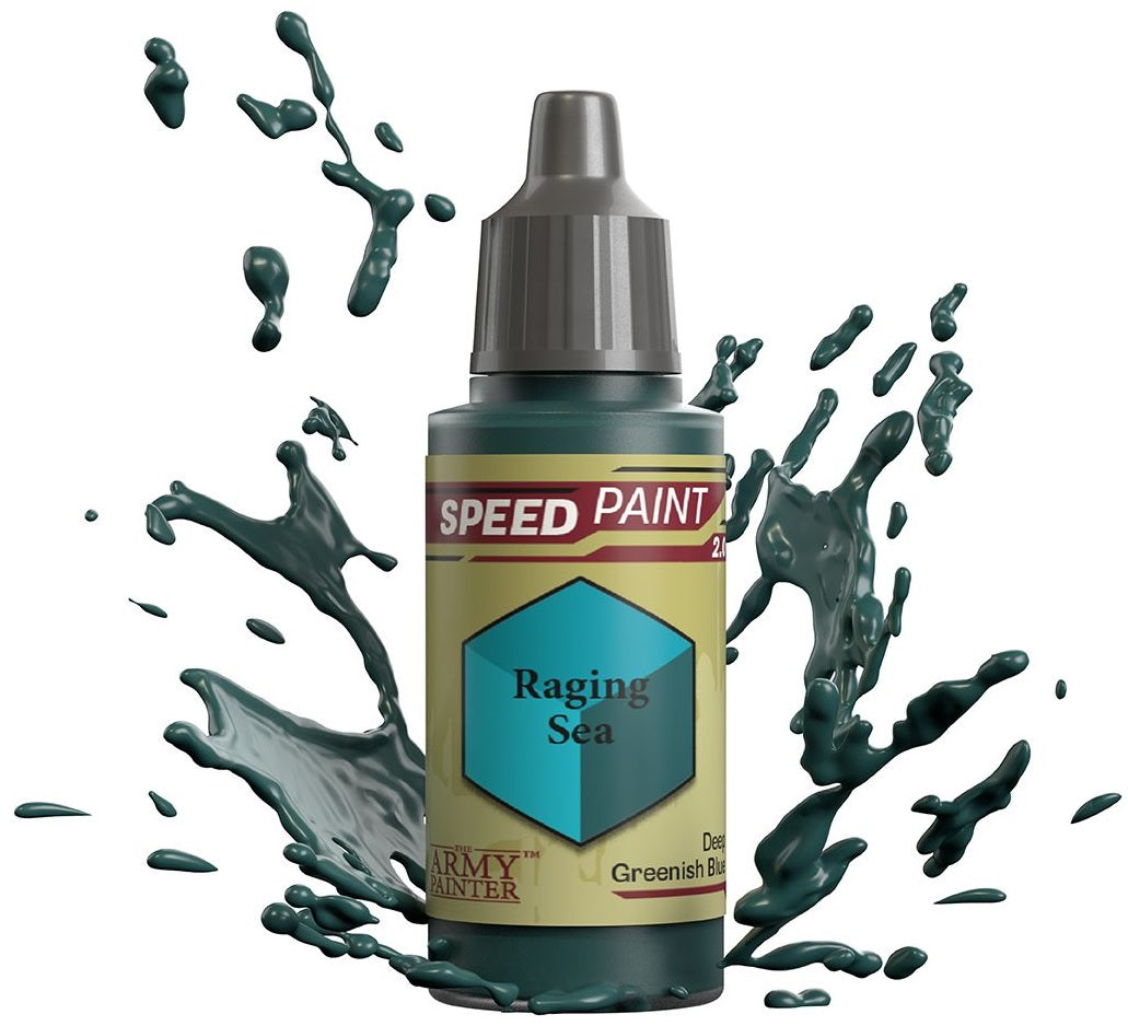 ARMY PAINTER SPEED PAINT: RAGING SEA | BD Cosmos