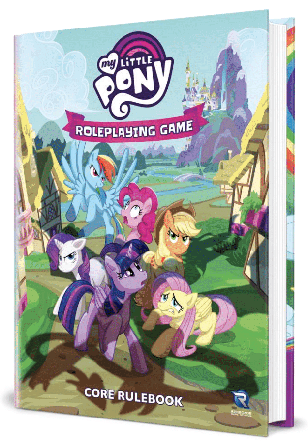 MY LITTLE PONY RPG - CORE RULEBOOK | BD Cosmos