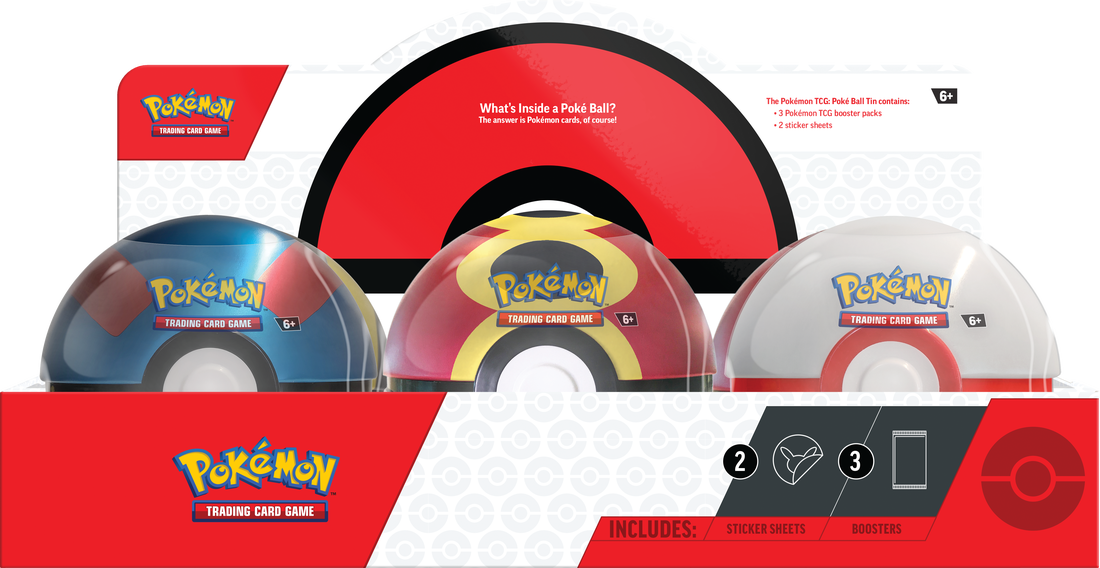 POKEMON TCG: POKE BALL TIN Q4 2025 | BD Cosmos