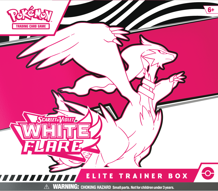 POKEMON TCG SV10.5: WHITE FLARE ELITE TRAINER BOX | BD Cosmos