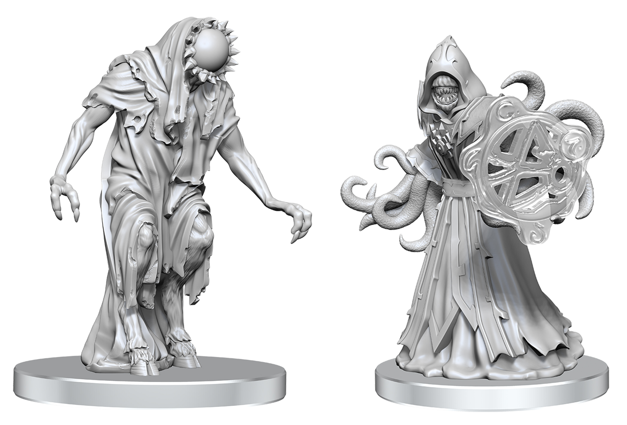 PF UNPAINTED MINIS: WV27 AGHASH & VENEDAEMON | BD Cosmos