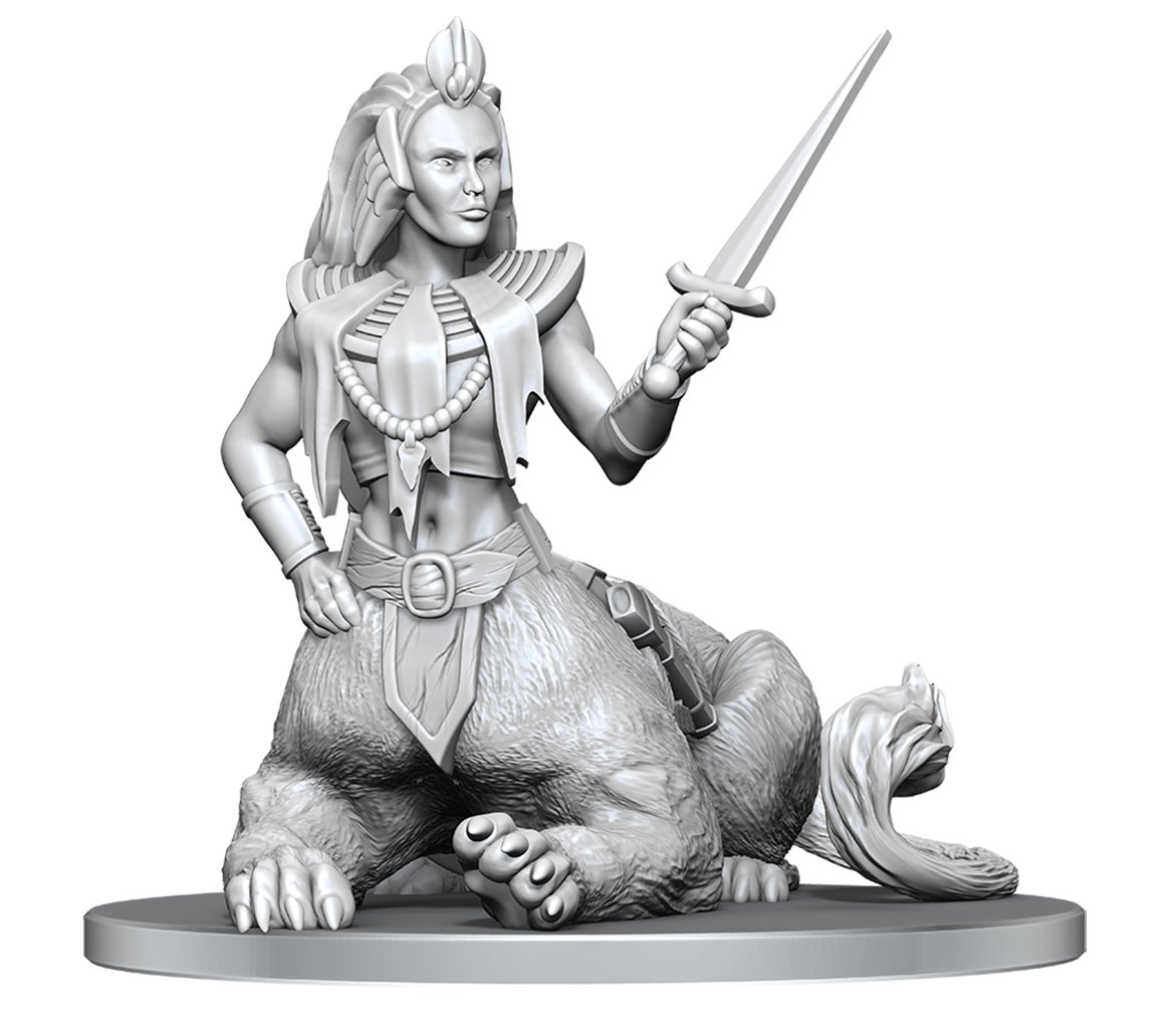 D&D UNPAINTED MINIS: WV26 LAMIA | BD Cosmos