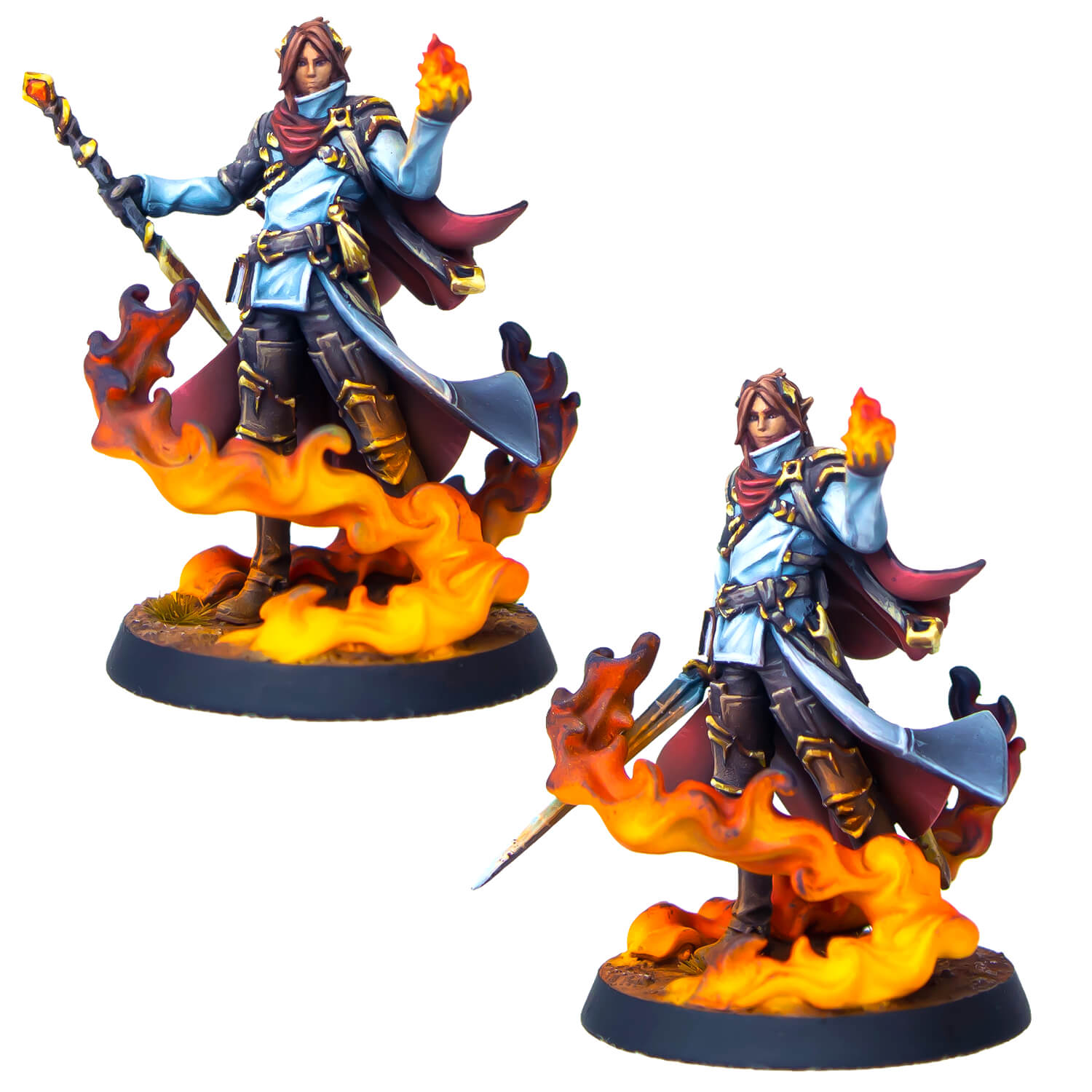 ELDFALL CHRONICLES: FLAMESHAPER | BD Cosmos