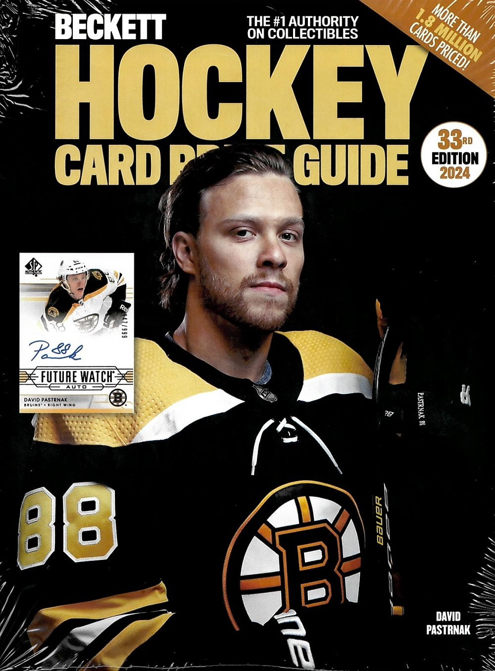 BECKETT HOCKEY PRICE GUIDE #33 | BD Cosmos