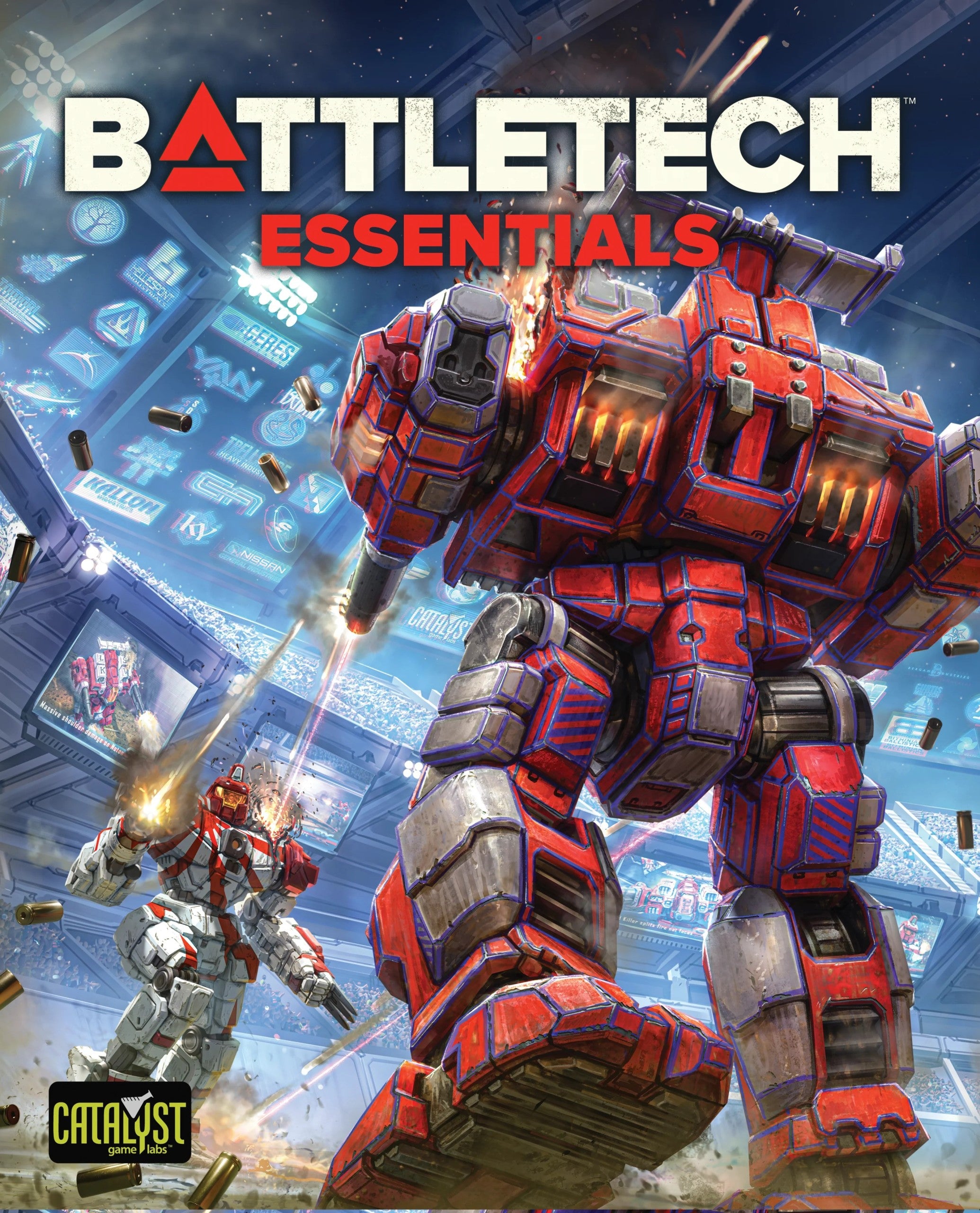 BATTLETECH: ESSENTIALS BOXED SET | BD Cosmos
