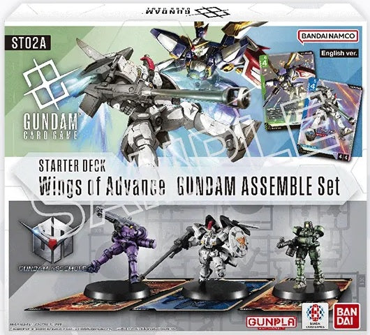 GUNDAM TCG: ST-02A WINGS OF ADVANCE GUNDAM ASSEMBLE | BD Cosmos
