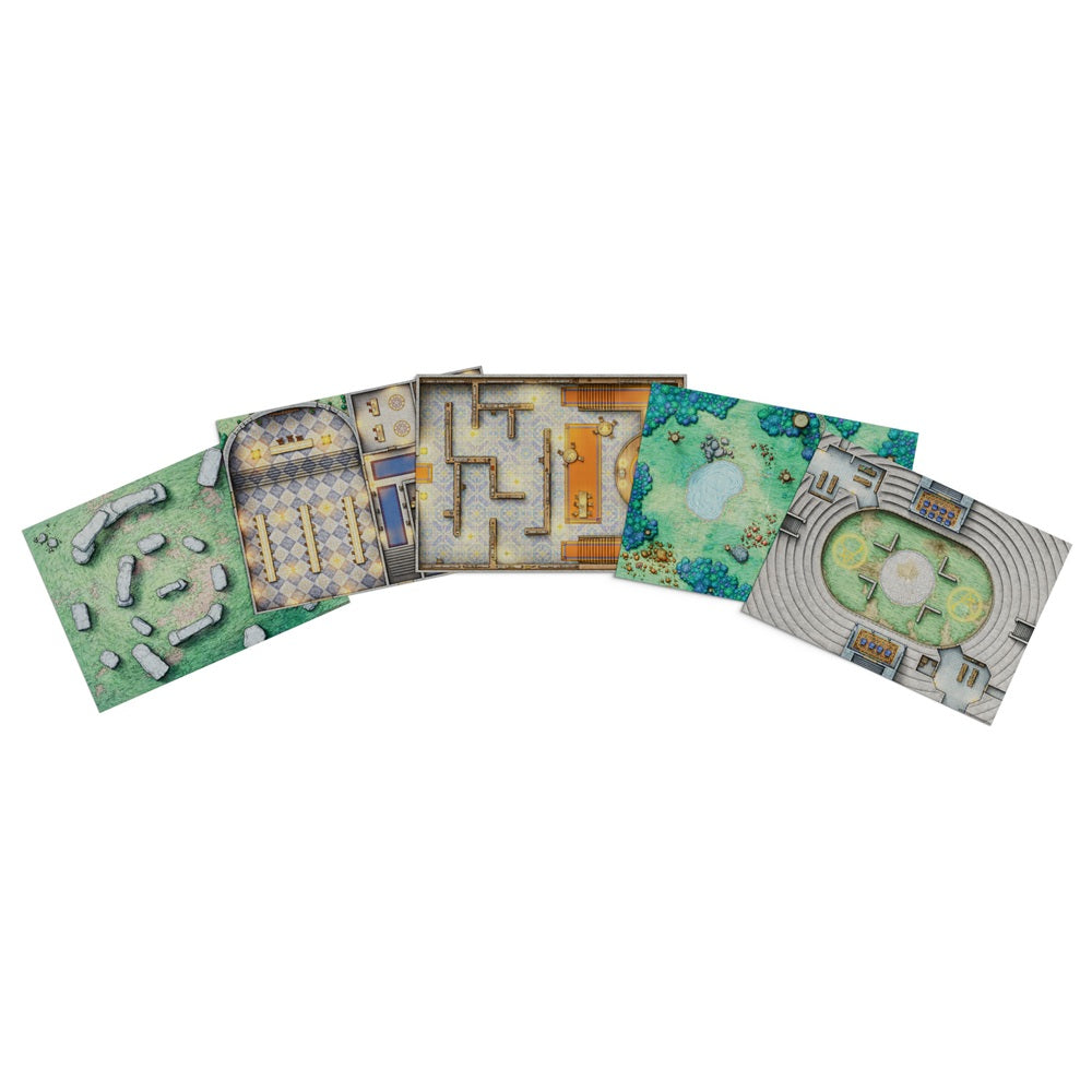 DND RPG: ARCANA UNLEASHED - MAP PACK [09/16/2026] | BD Cosmos