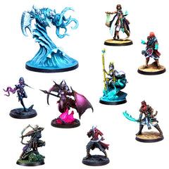 ELDFALL CHRONICLES: TWO-PLAYER STARTER SET - COALITION OF THENION VS SAND KINGDOMS | BD Cosmos