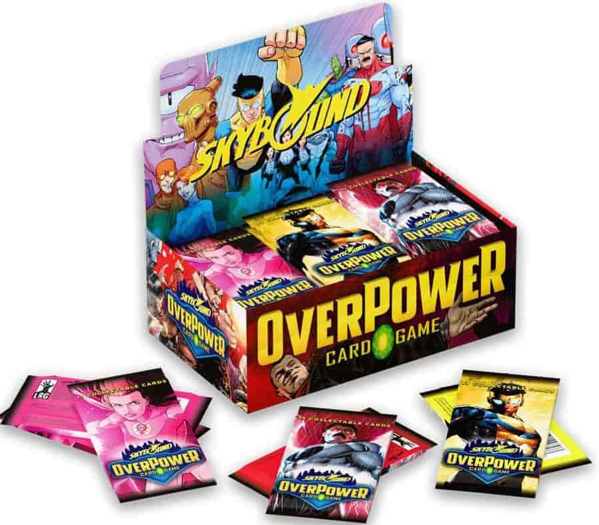 OVERPOWER CCG: SKYBOUND BOOSTER BOX | BD Cosmos