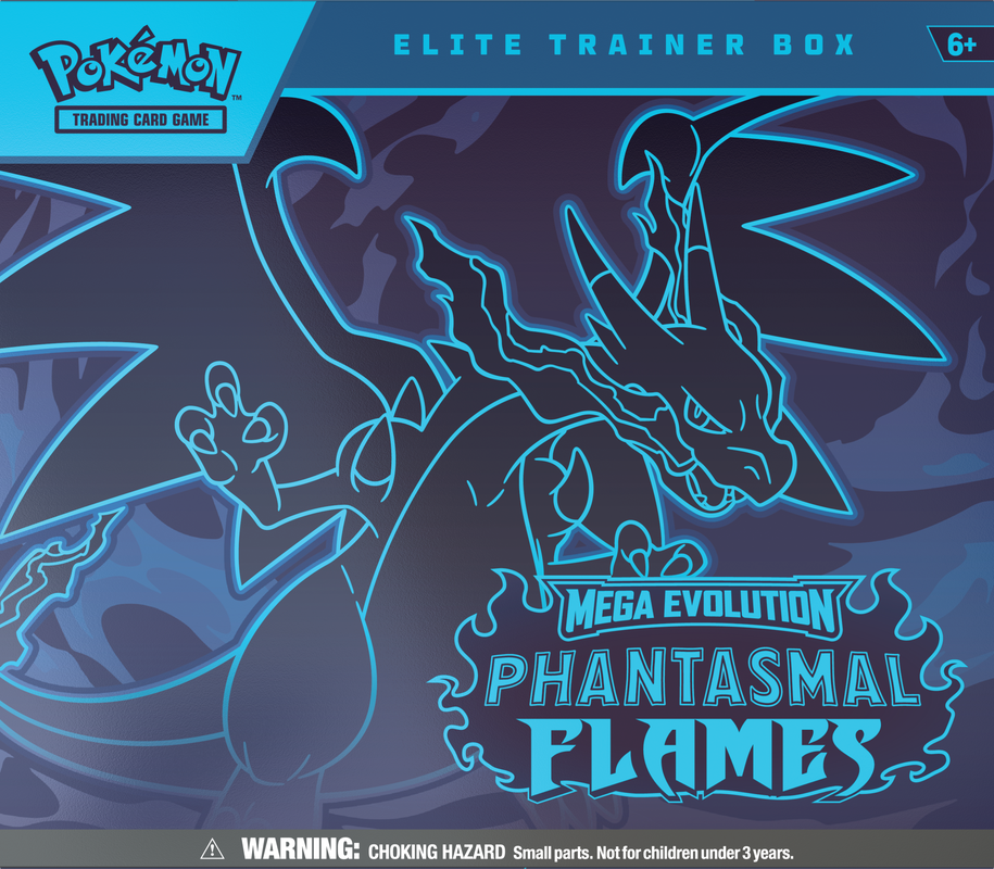 POKEMON TCG ME02: PHANTASMAL FLAMES ELITE TRAINER BOX | BD Cosmos