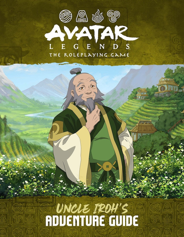 AVATAR LEGENDS RPG UNCLE IROH'S ADVENTURE GUIDE | BD Cosmos