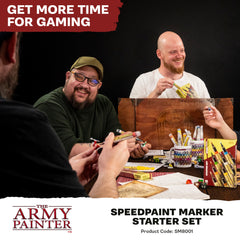 ARMY PAINTER: SPEEDPAINT MARKER STARTER SET | BD Cosmos