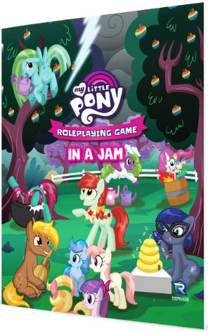 MY LITTLE PONY RPG - GM SCREEN & MINI ADVENTURE | BD Cosmos