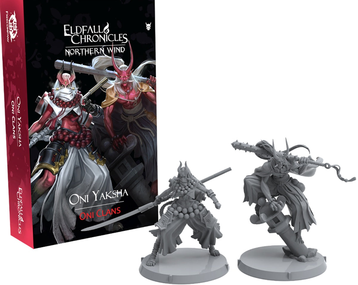 ELDFALL CHRONICLES: NORTHERN WIND ONI YAKSHA PACK | BD Cosmos