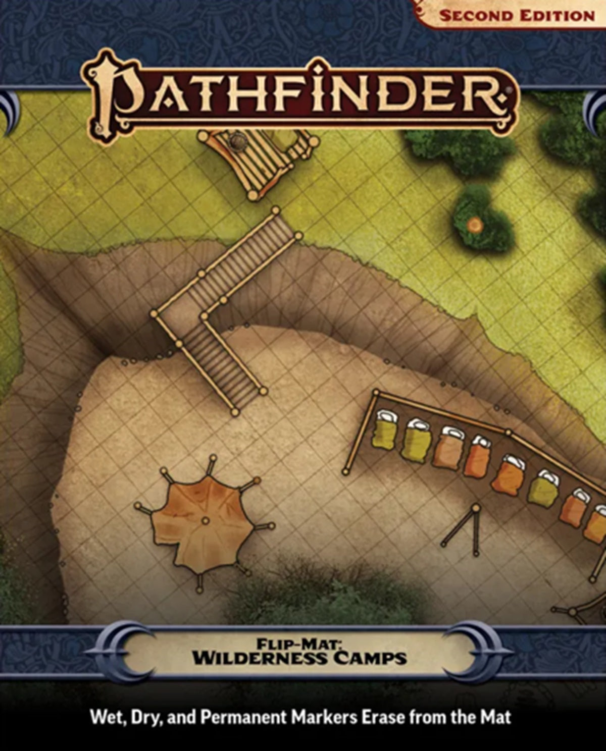 PF FLIP-MAT: WILDERNESS CAMPS | BD Cosmos