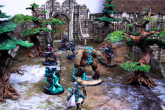 ELDFALL CHRONICLES: TWO-PLAYER STARTER SET - COALITION OF THENION VS SAND KINGDOMS | BD Cosmos