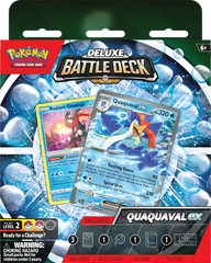 POKEMON TCG: DELUXE BATTLE DECK MEOWSCARDA/QUAQUAVAL | BD Cosmos