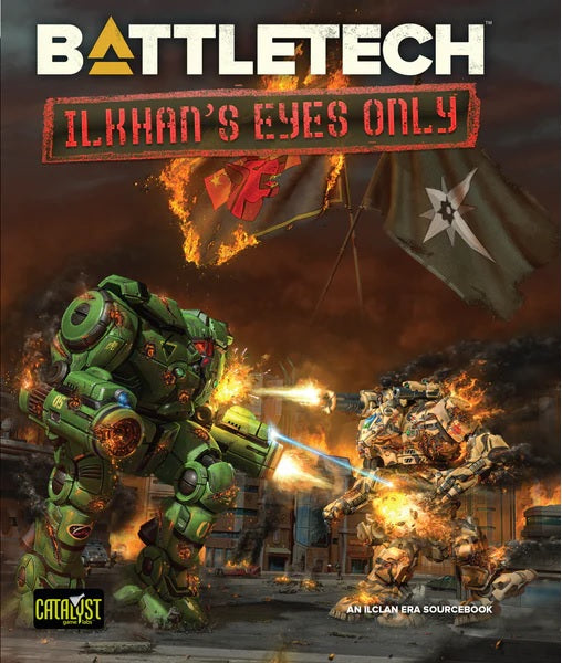 BATTLETECH: ILKHANS EYES ONLY HC | BD Cosmos