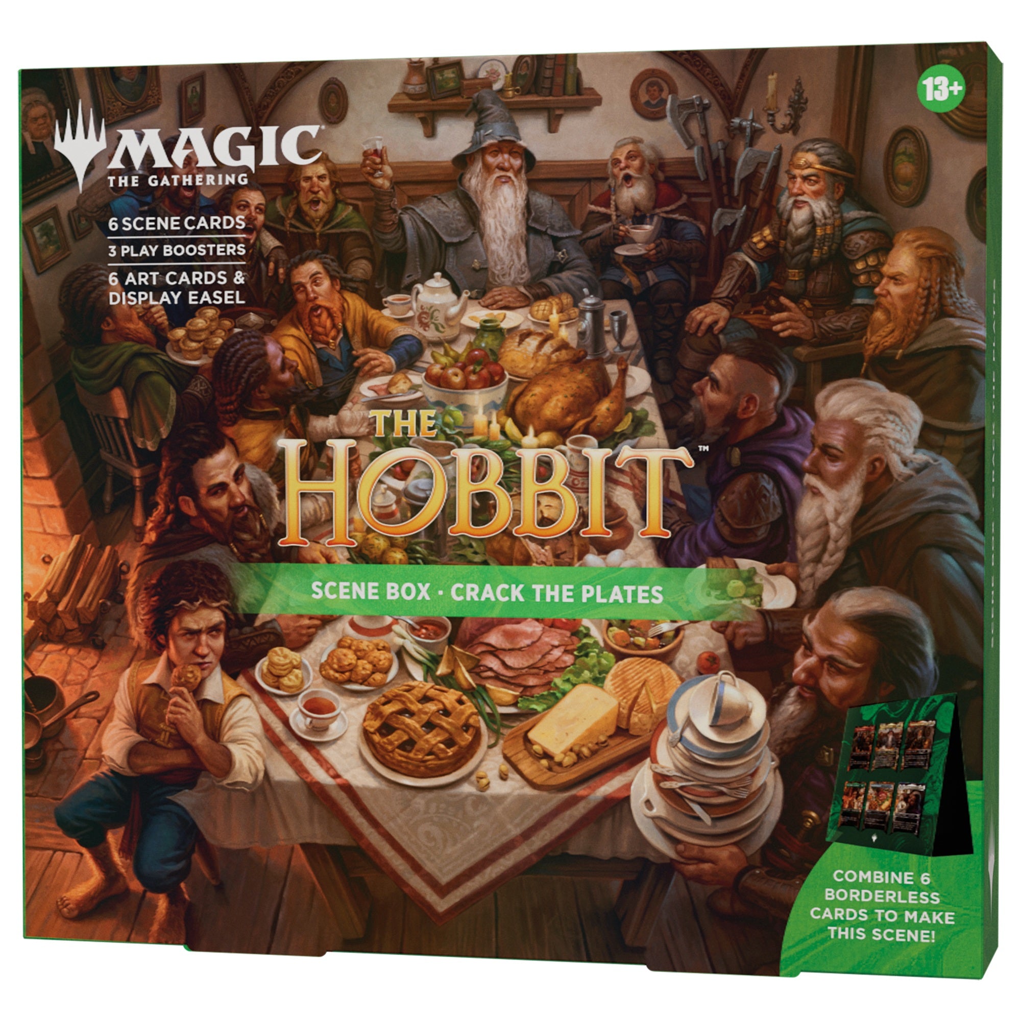 MTG - THE HOBBIT - SCENE BOX | BD Cosmos