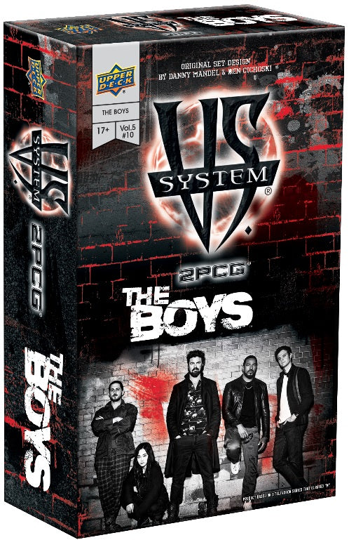 VS SYSTEM: THE BOYS | BD Cosmos