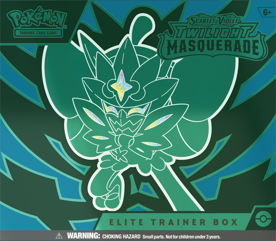 POKEMON TCG SV6: TWILIGHT MASQUERADE ELITE TRAINER BOX | BD Cosmos