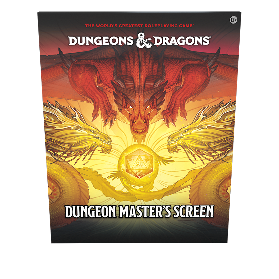 D&D RPG: DUNGEON MASTER'S SCREEN (2024) | BD Cosmos