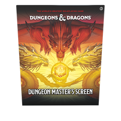 D&D RPG: DUNGEON MASTER'S SCREEN (2024) | BD Cosmos
