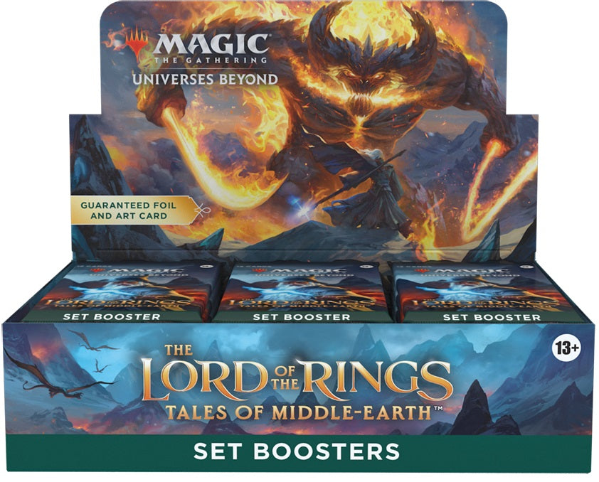 LORD OF THE RINGS - MTG SET BOOSTER BOX | BD Cosmos