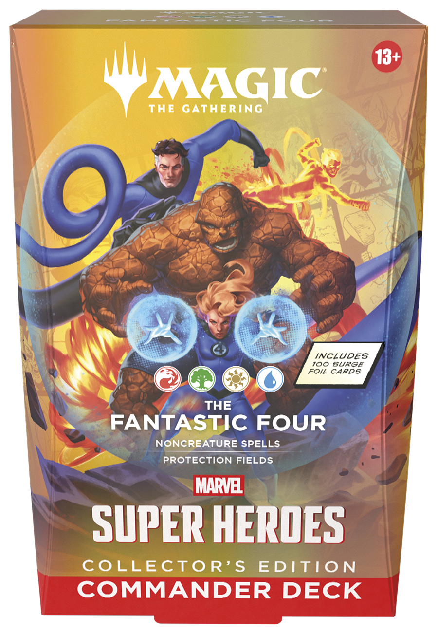 MTG - MARVEL SUPER HEROES - COMMANDER COLLECTOR DECK | BD Cosmos