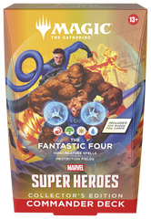 MTG - MARVEL SUPER HEROES - COMMANDER COLLECTOR DECK | BD Cosmos
